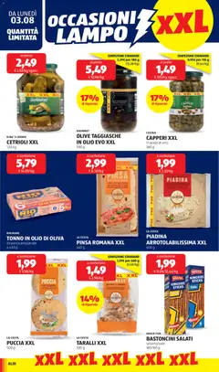 Anteprima del volantino Aldi volantino valido a partire dal 03/08/2026 | Pagina: 14