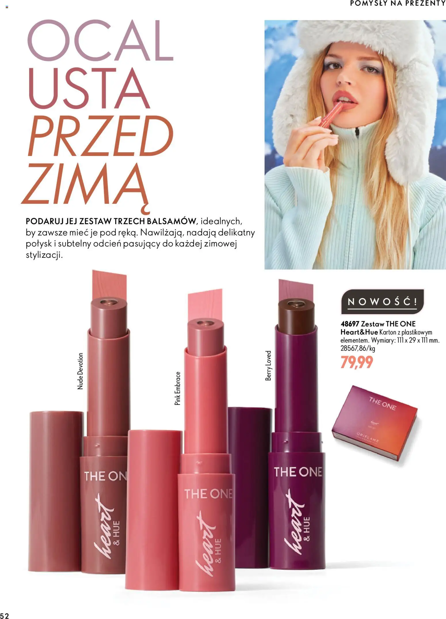 Oriflame Katalog 15 2026 od 11.11.2026 | Strona: 52