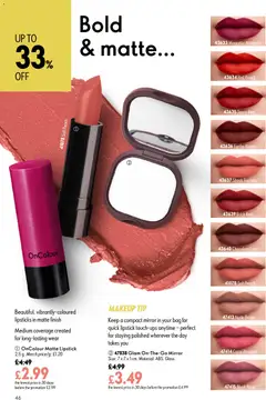 Preview of Oriflame - Offers valid from 29/07/2026 | Page: 46