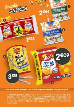 B&M - Prévisualisation de B&M catalogue valide à partir de 03.06.2026 | Page: 12 | Produits: Noix de cajou, Four, Pistaches, Noix