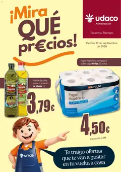 Vista previa Unide Mira qué precios válido desde el 03/09/2026