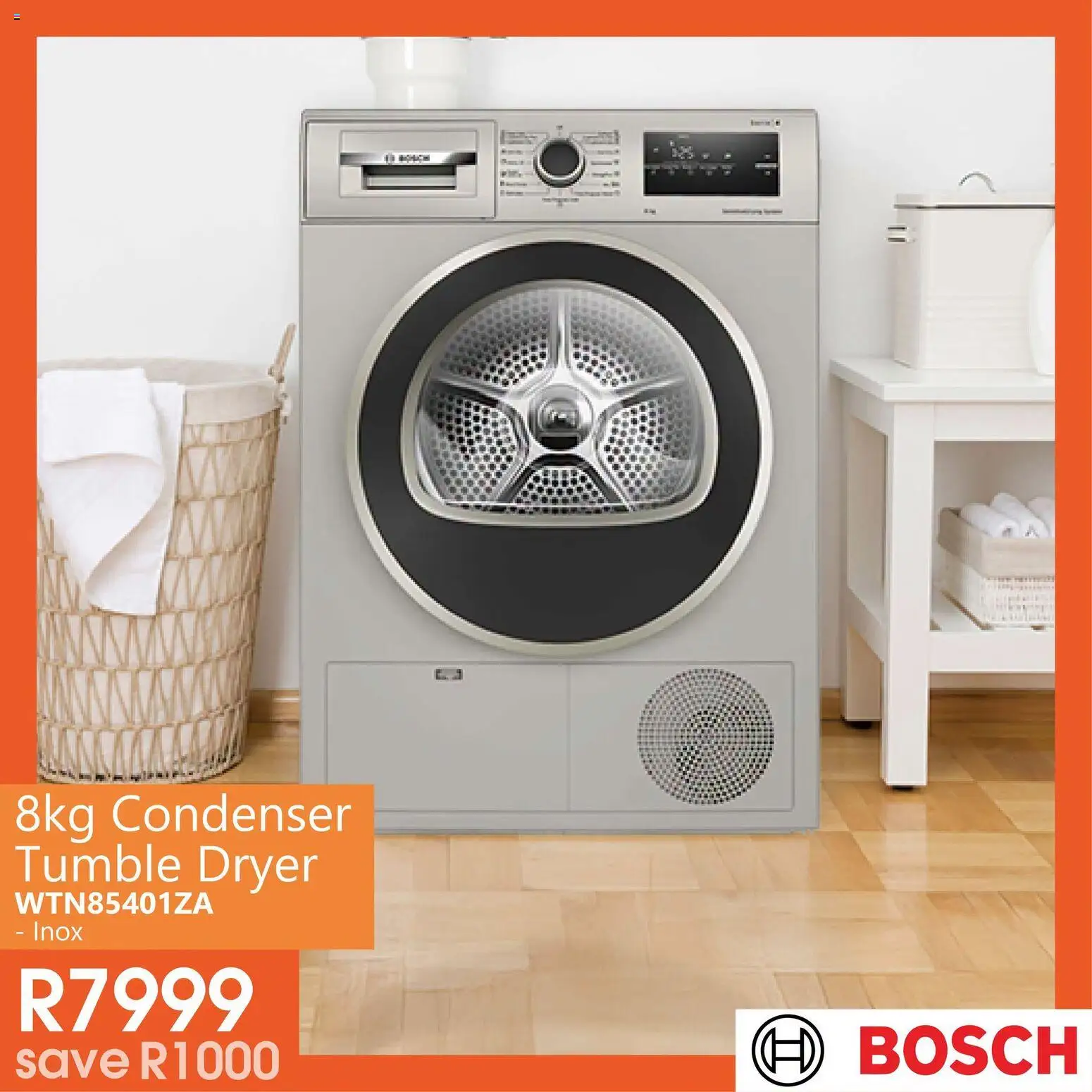 New Tafelberg Furnishers catalogue – valid from 01/07/2026 | Page: 11 | Products: Dryer, Tumble dryer