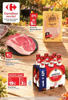 Ofertele Carrefour valabile de la 14.10.2026