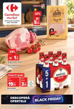 Ofertele Carrefour valabile de la 14.10.2026