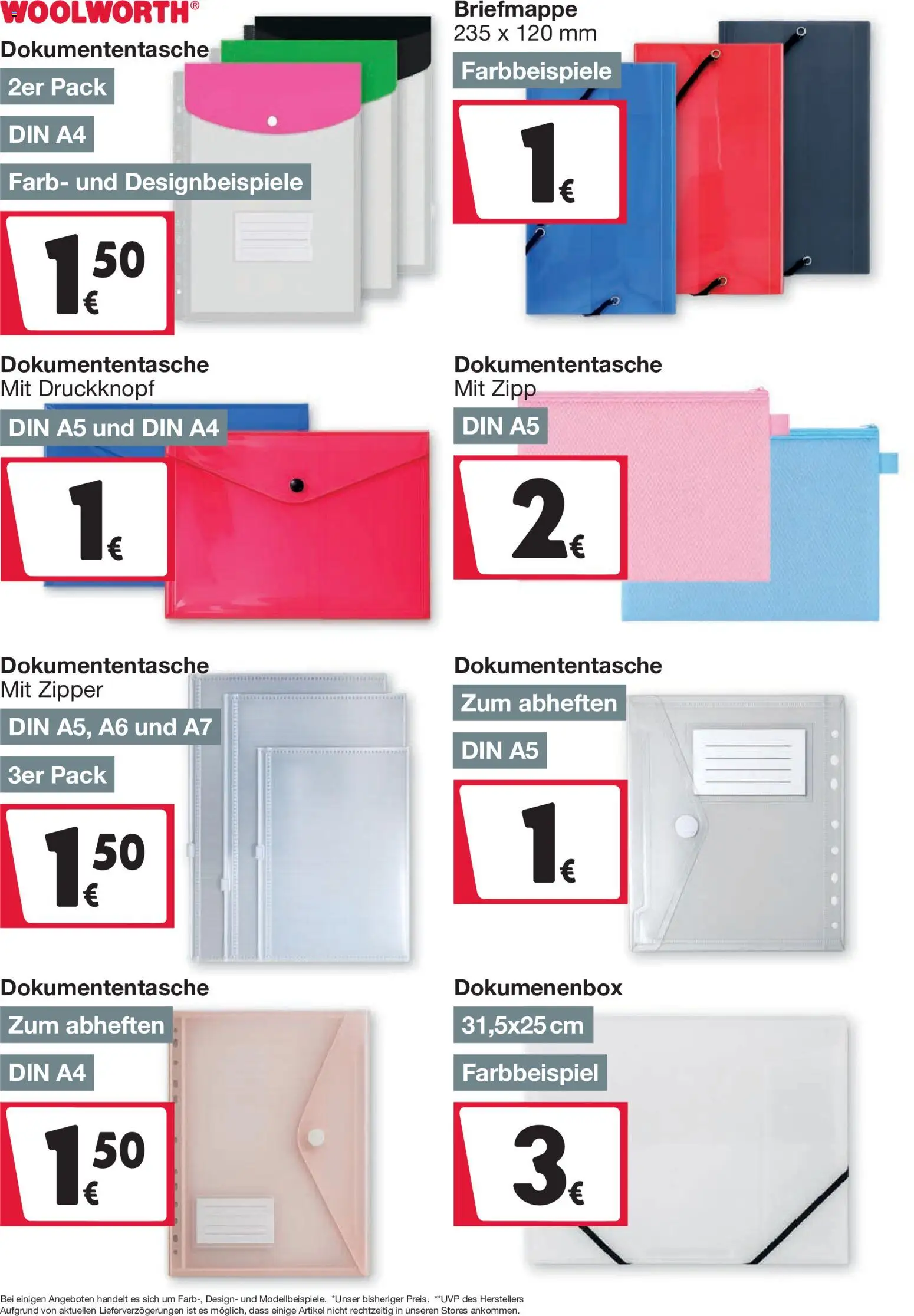 Woolworth Prospekt zum Schulstart – gültig ab 03.08.2026 | Seite: 24