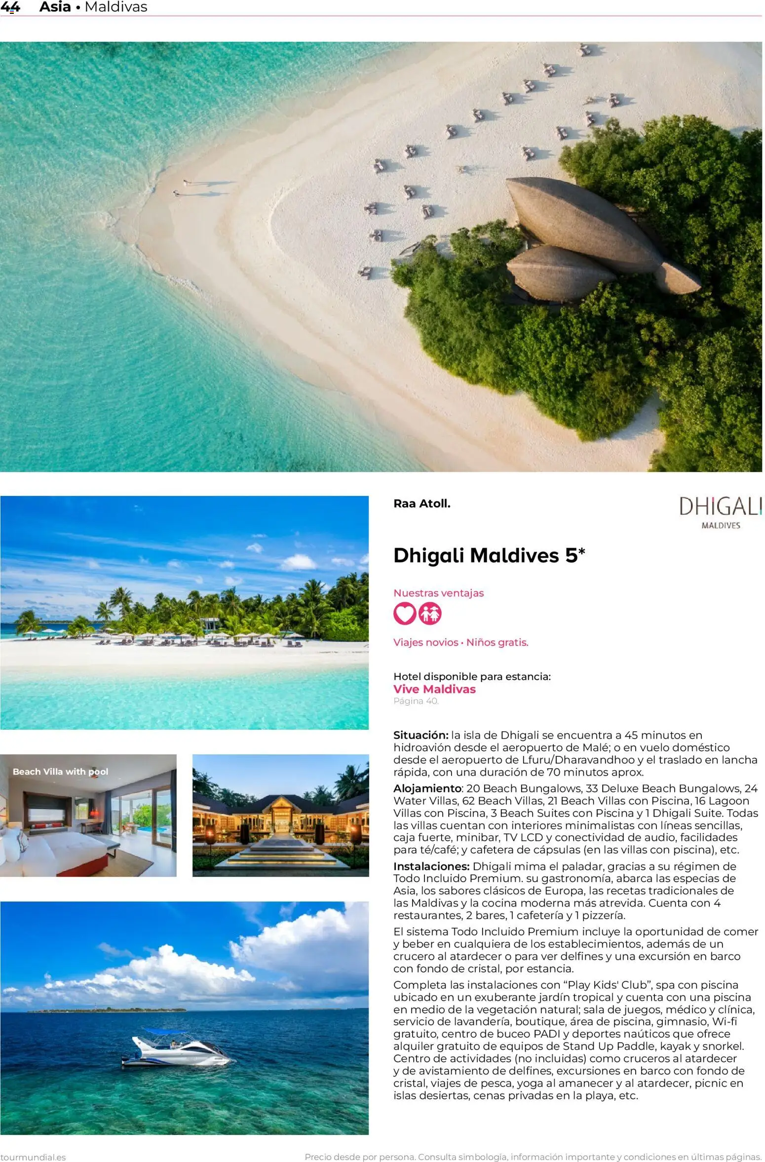 Viajes El Corte Inglés Asia y Oceanía │ válido desde el 01/01/2026 | Página: 44 | Productos: Cápsulas, Especias, Piscina, Caja