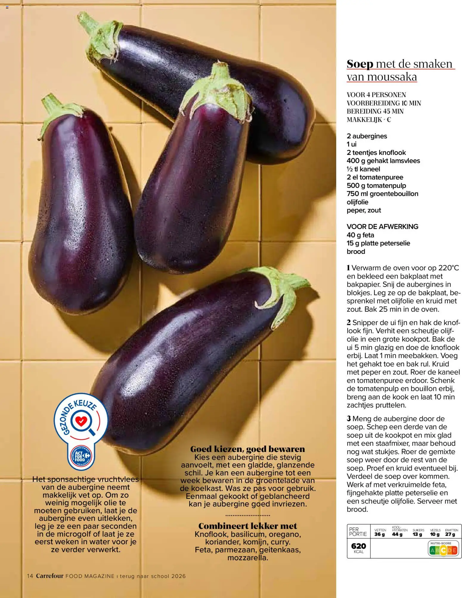 {H1} | Pagina: 14 | Producten: Oven, Aubergine, Water, Ui
