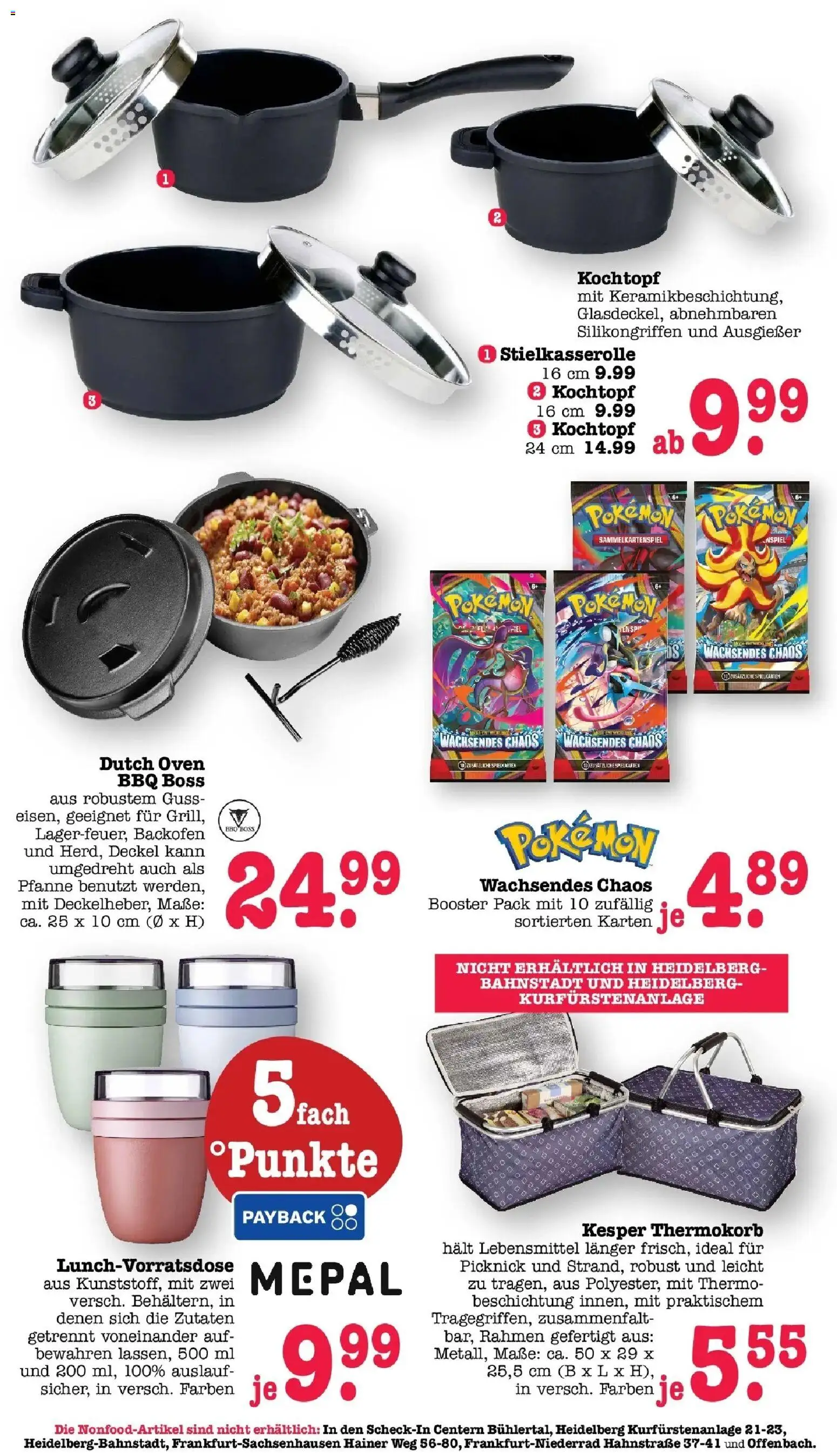 Edeka Prospekt Heidelberg – gültig ab 27.07.2026 | Seite: 56 | Produkte: Backofen