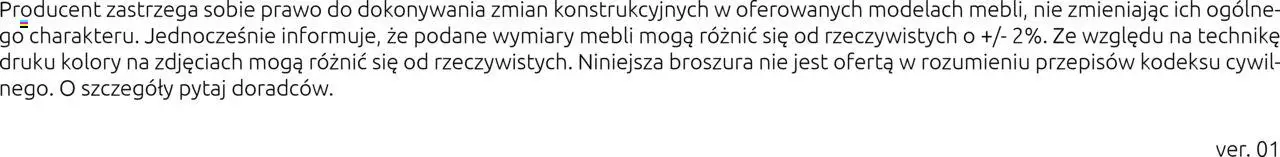 Black Red White Gazetka - Katalog mebli wypoczynkowych MAOS od 27.08.2024 | Strona: 74