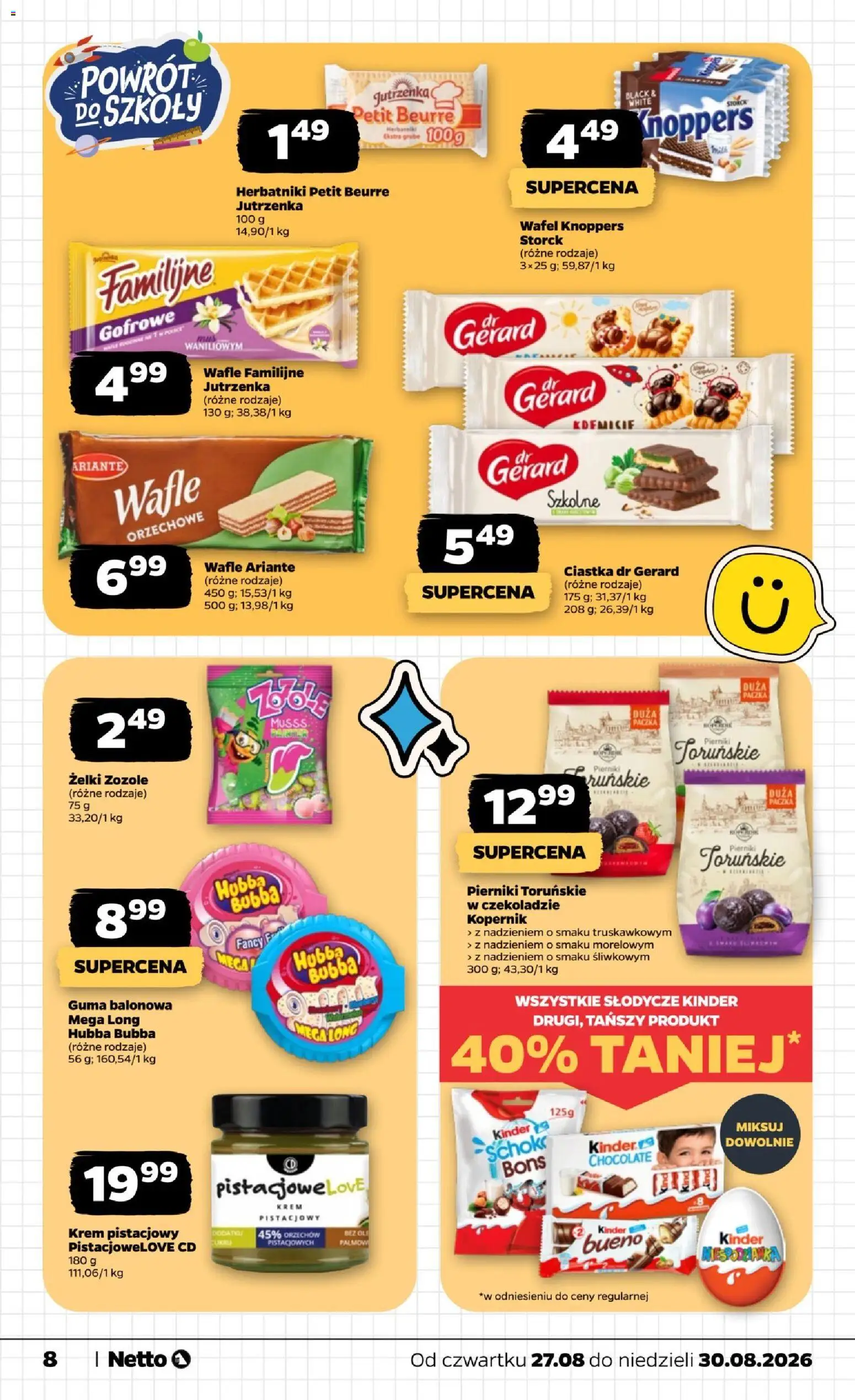 Netto gazetka od czwartku od 27.08.2026 | Strona: 8