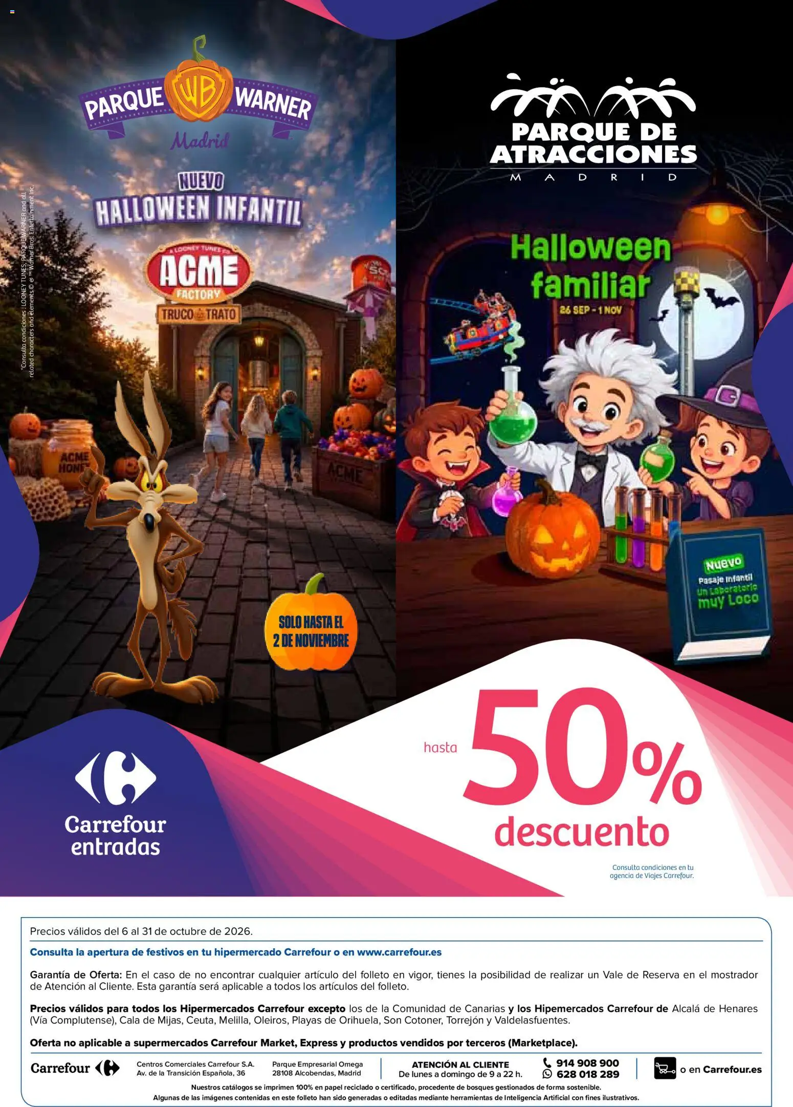 Carrefour Halloween │ válido desde el 06/10/2026 | Página: 25