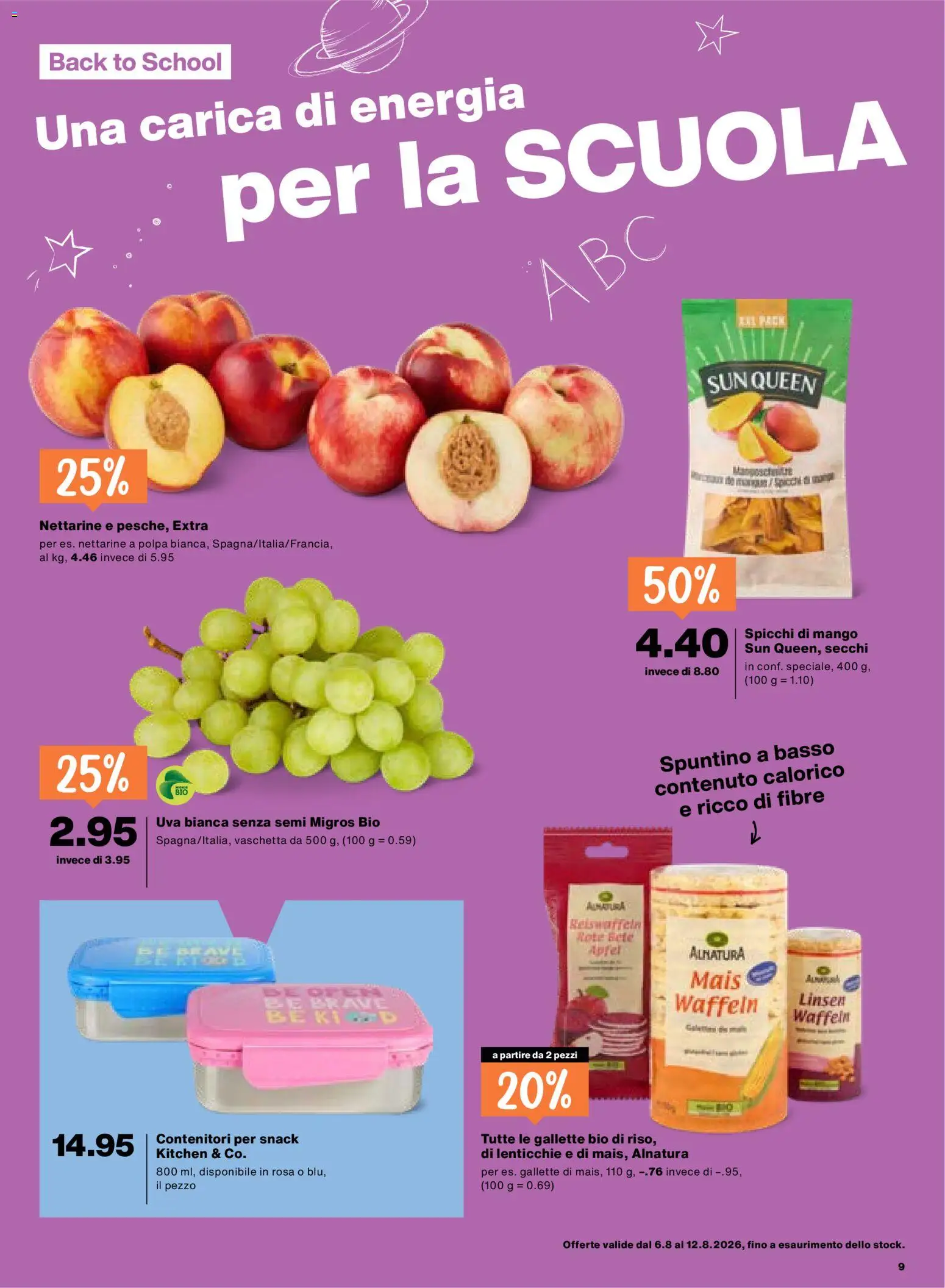 Migros aktionen IT – gültig ab 06.08.2026 | Seite: 9