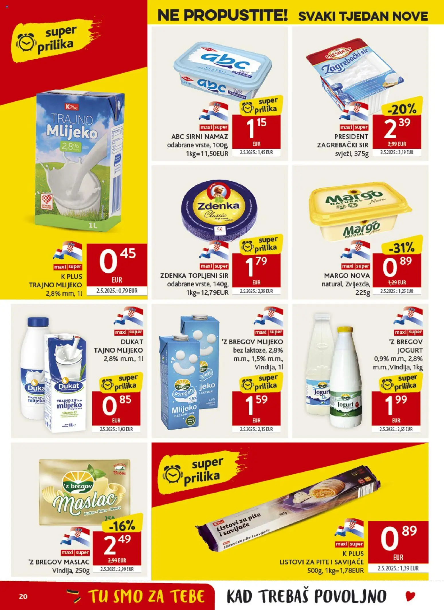 Konzum katalog | vrijedi od 01.07.2026 | Stranica: 20