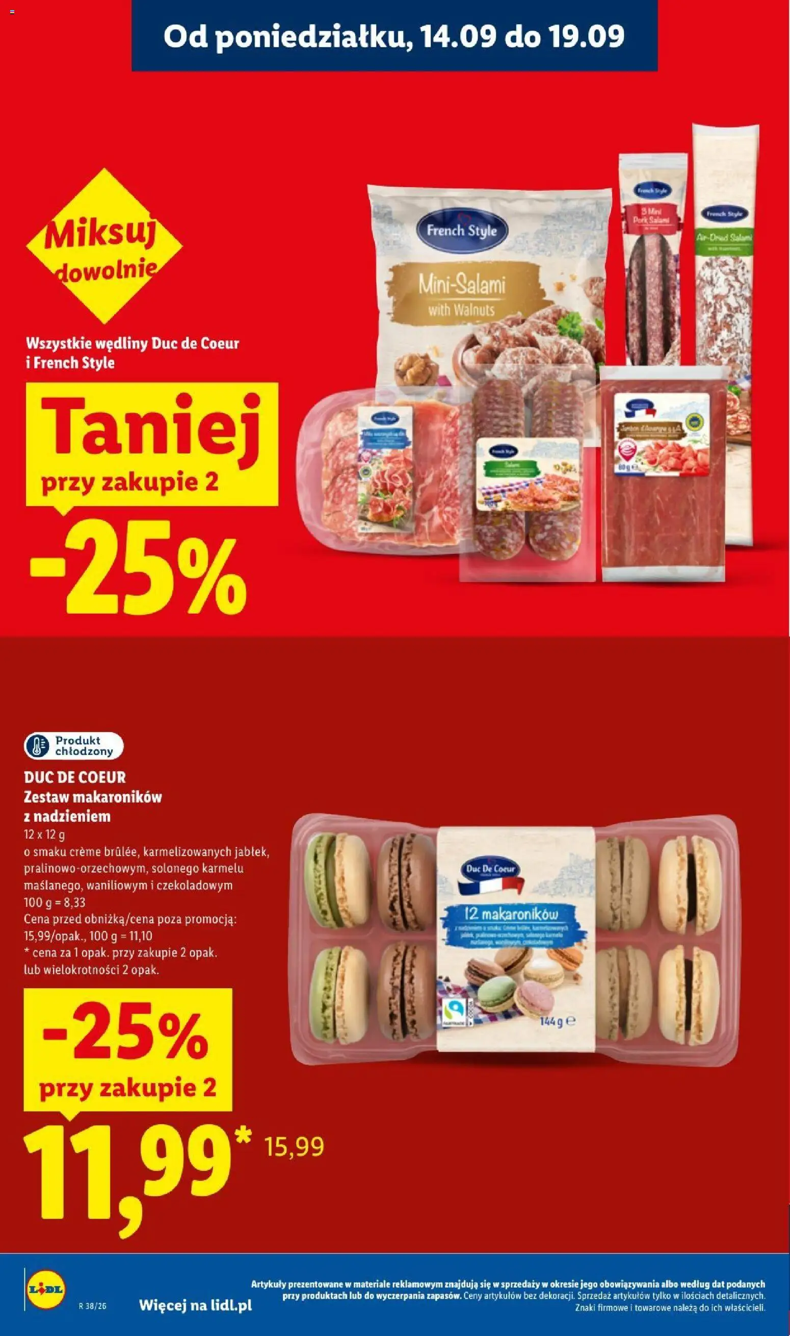 Lidl gazetka od 17.09.2026 | Strona: 28