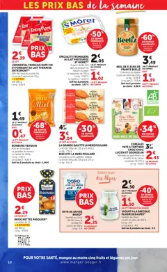 bi1 - Prévisualisation de bi1 Spécial produits français à prix bas valide à partir de 30/06/2026 | Page: 10