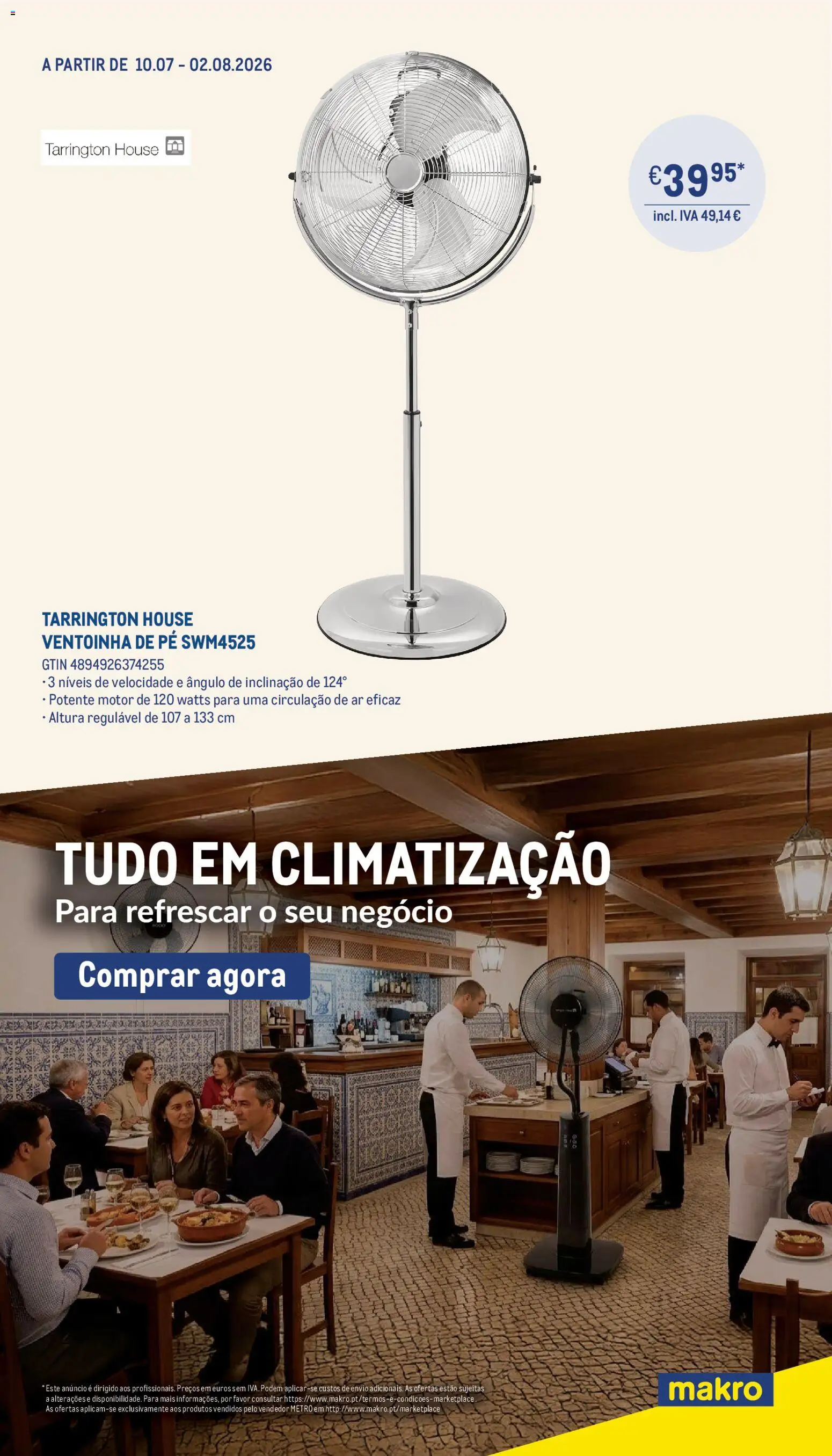 Makro Os indispensáveis para refrescar o seu negócio │ válido de 10/07/2026 | Página: 4