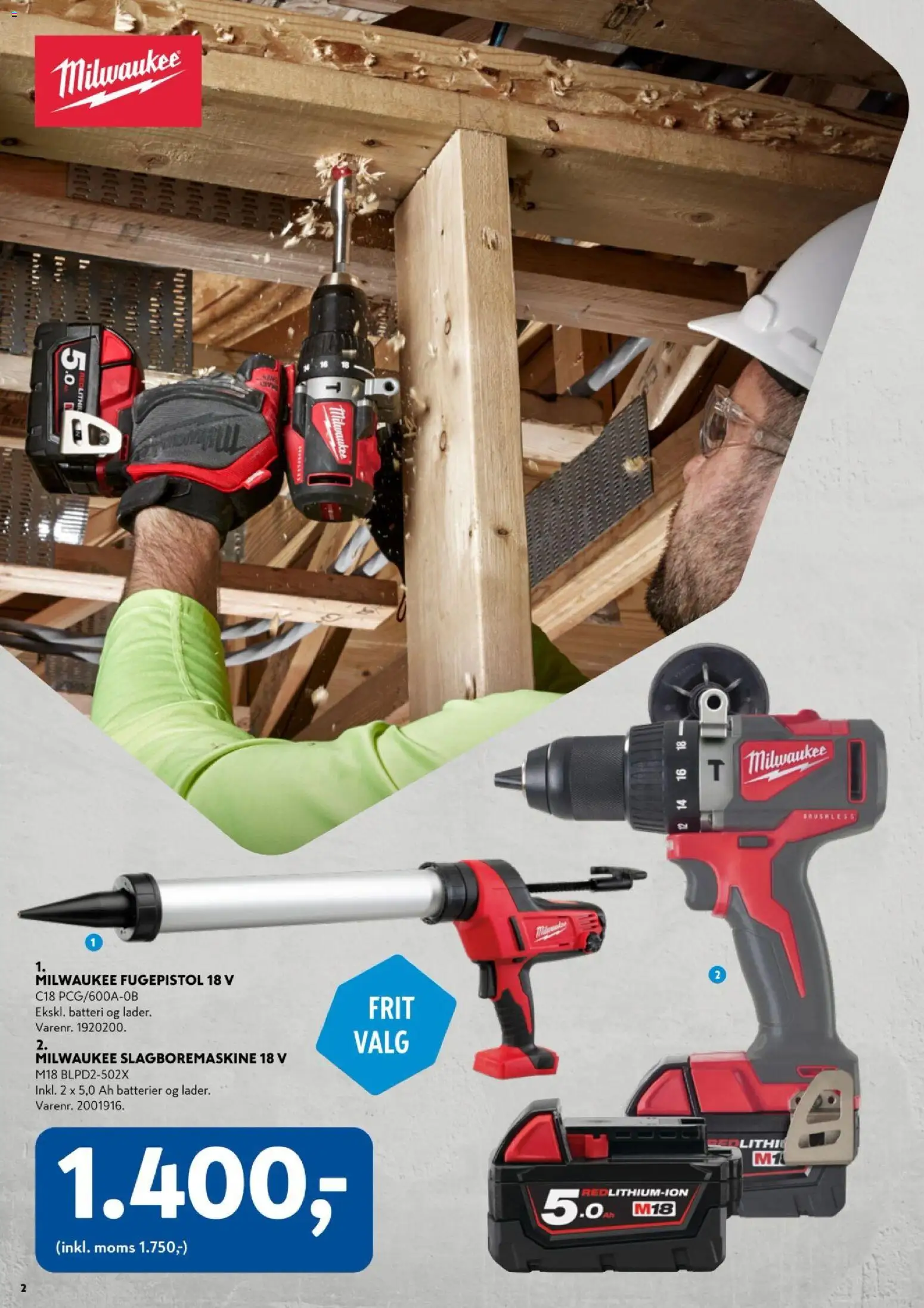 Davidsen tilbudsavis – gyldig fra 25/09/2026 | Side: 2 | Produkter: Batterier, Batteri