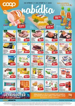 Náhled letáku Coop leták - Jihočeský region od 01.07.2026
