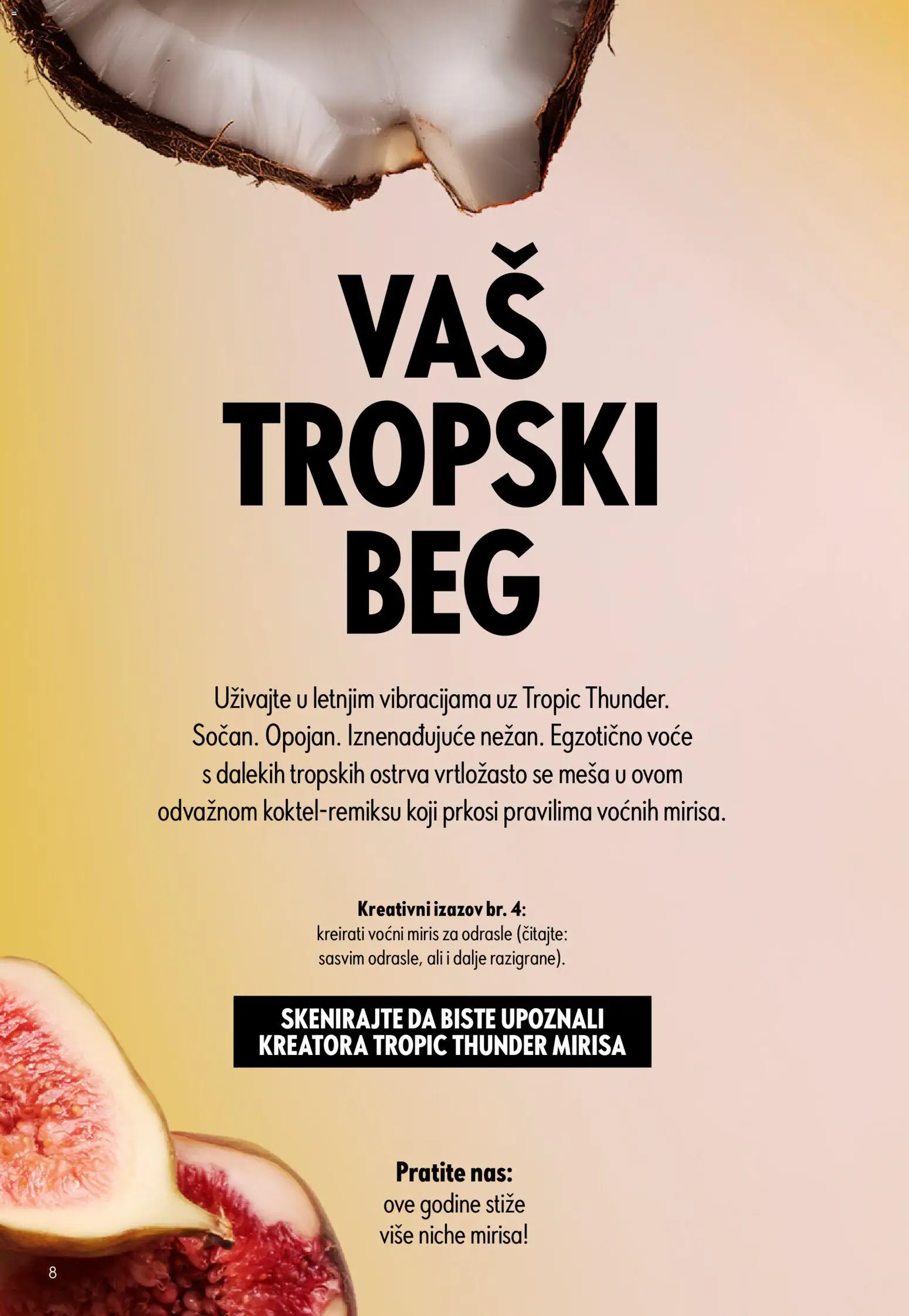 Oriflame katalog - važi od 05.08.2026 | Strana: 8 | Proizvode: Miris