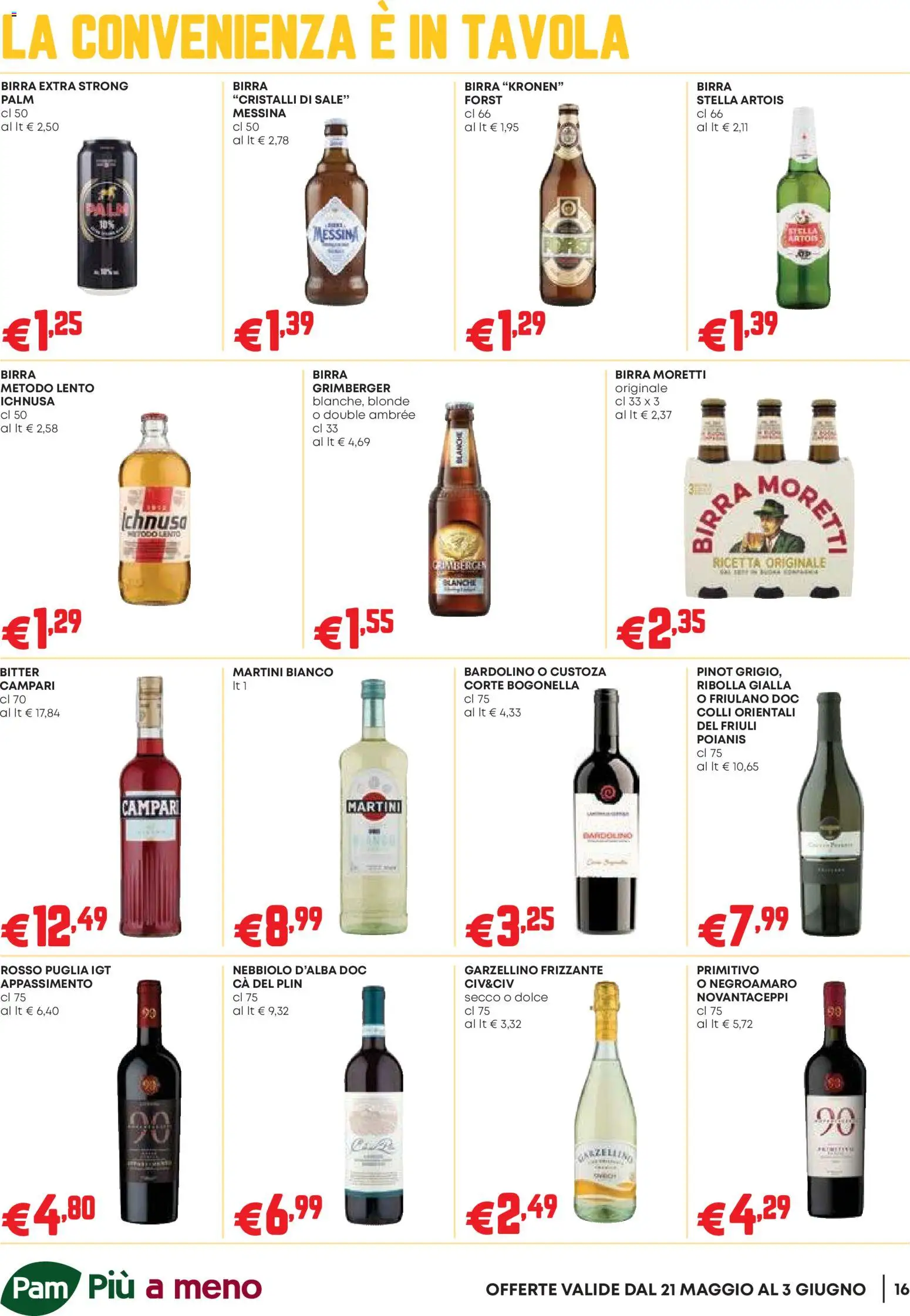 Volantino PAM del 21.05.2026 | Pagina: 16