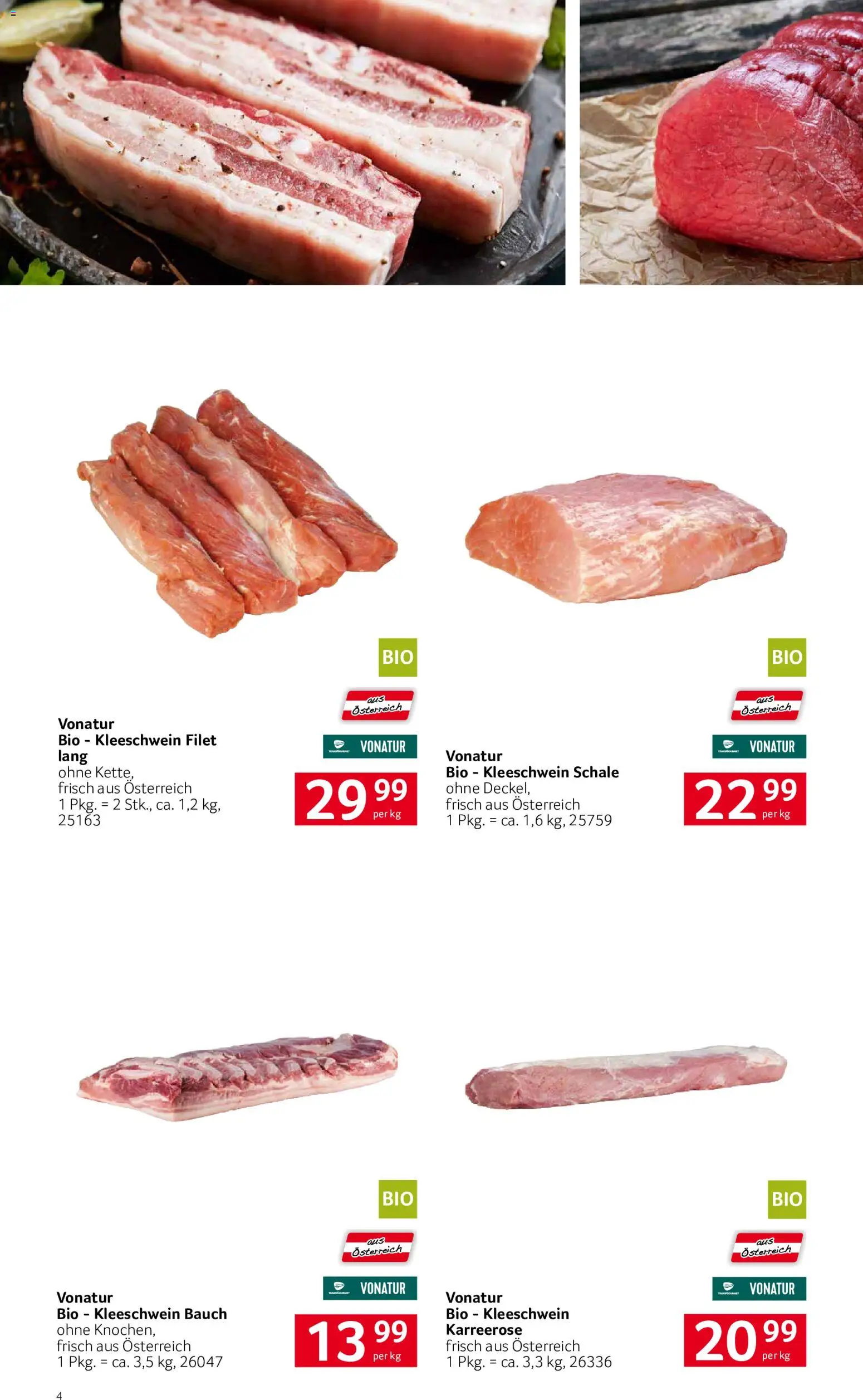 Transgourmet Genuss mit Herkunft gültig ab 20.07.2026 | Seite: 4