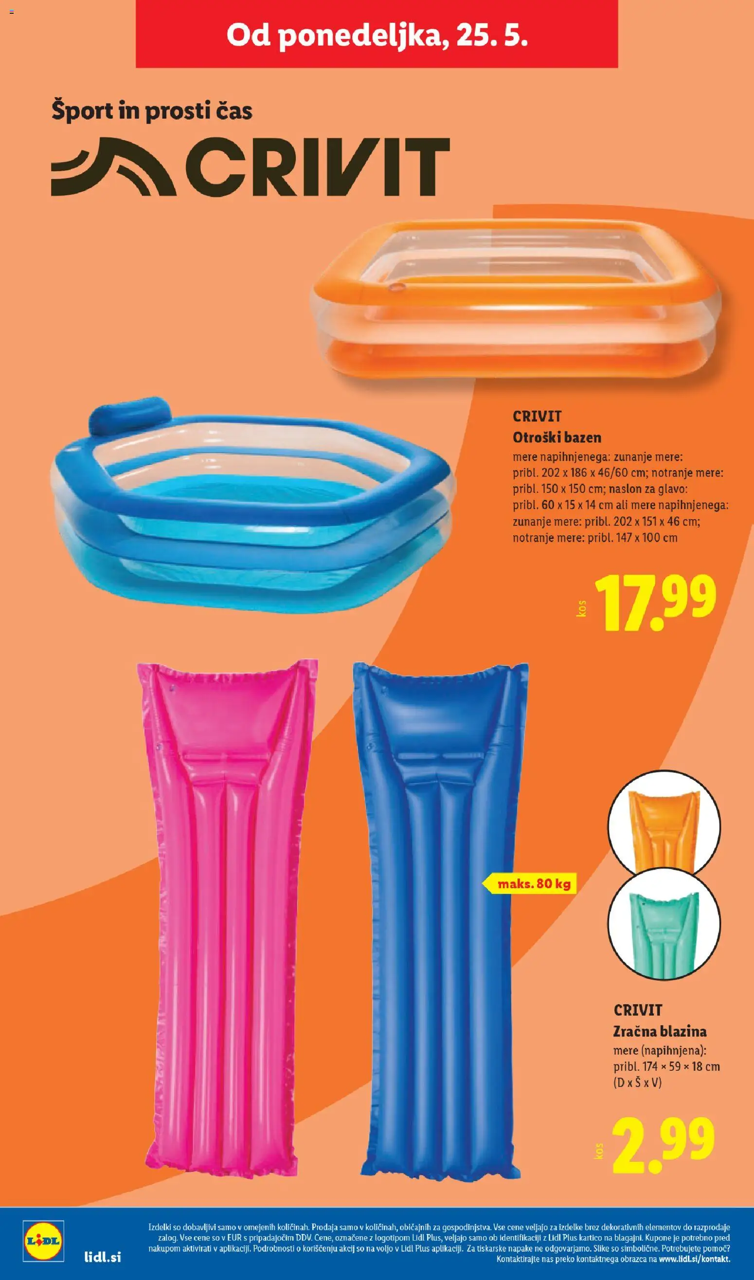 Novi Lidl katalog ponudbe – veljaven od 21.05.2026 | Stran: 14
