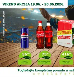 Valor katalog Vikend akcija - pregled Valor kataloga - važi od 19.06.2026
