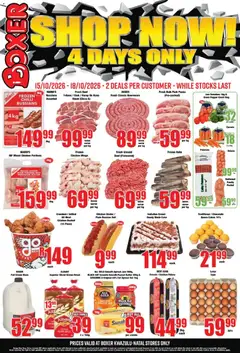 Boxer specials catalogue – valid from 15/10/2026