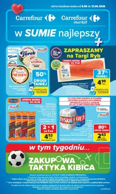 Pogląd oferty "Carrefour gazetka" - ważna od 08.06.2026