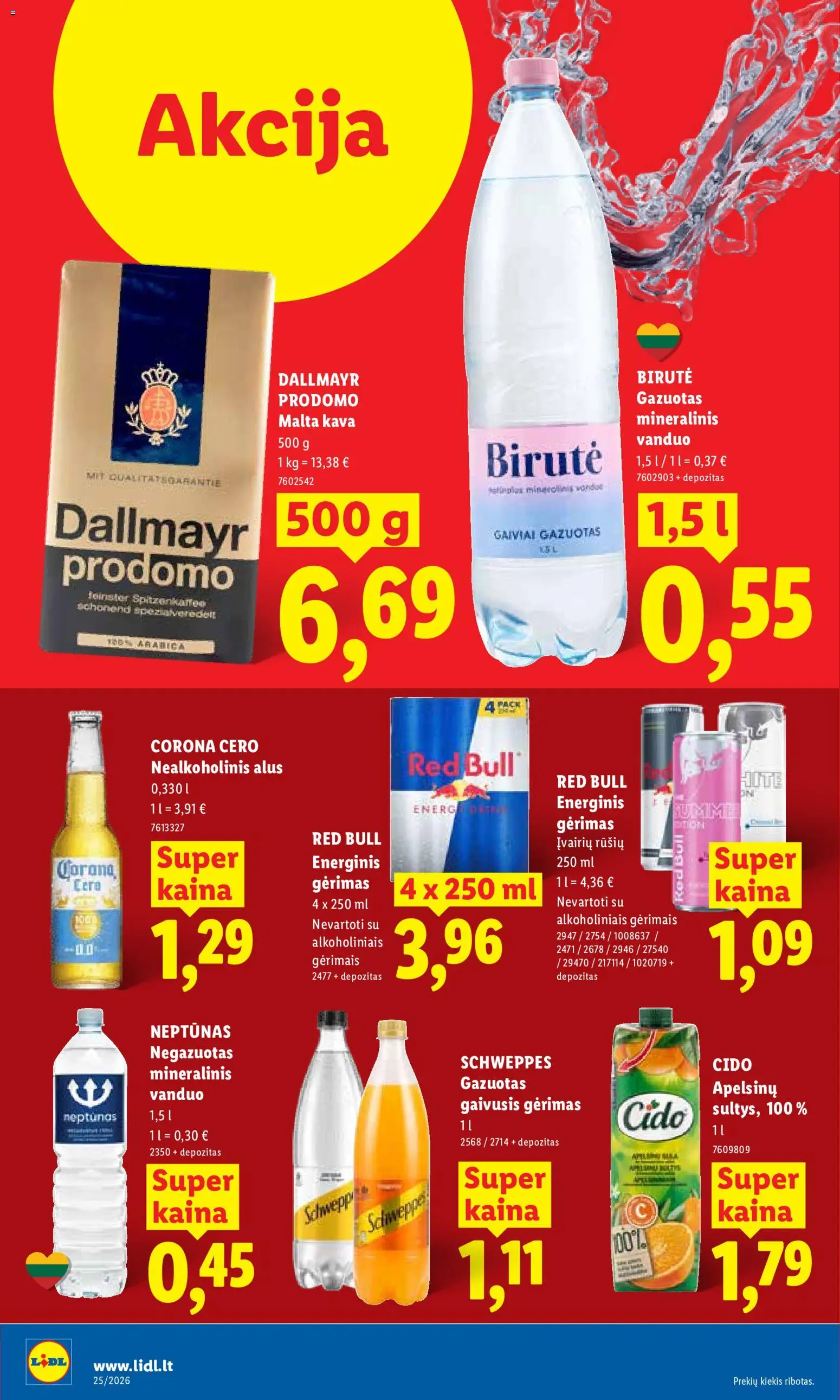 LIDL akcijos nuo 15.06.2026 | Puslapis: 14