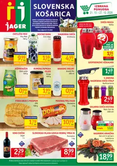 Jager katalog akcije – veljaven od 21.10.2026