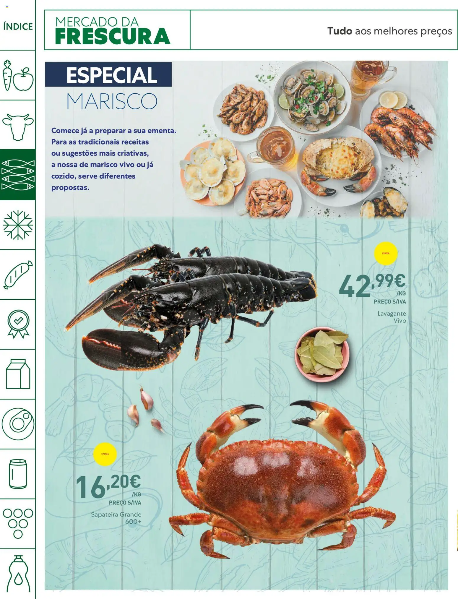 Recheio Horeca Madeira │ válido de 26.05.2026 | Página: 6 | Produtos: Sapateira