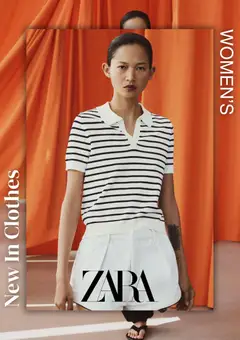 Preview of Zara - Women valid from 01.05.2026