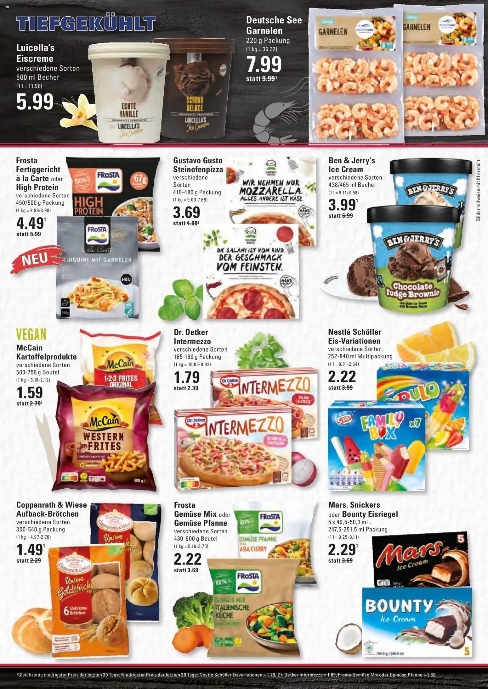 Edeka Prospekt Prisdorf (ab 31.08.2026) » Angebote Online | Seite: 10 | Produkte: Gustavo gusto, Küche, McCain, Snickers