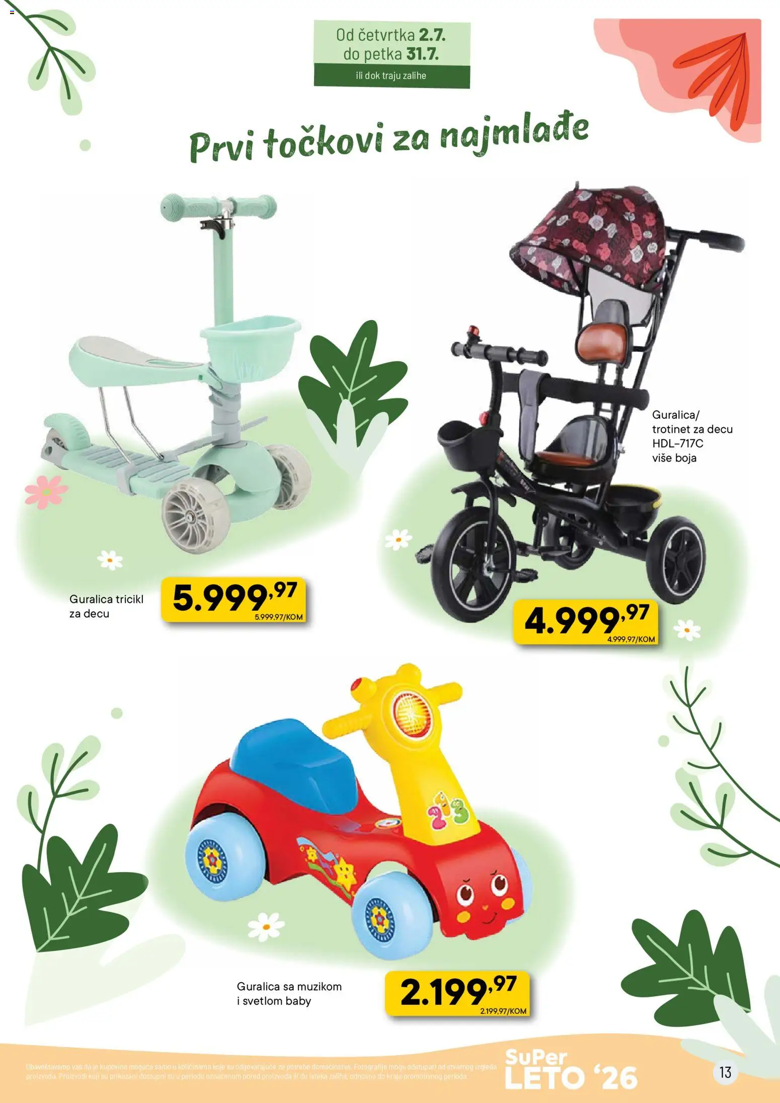 PerSu katalog - važi od 02.07.2026 | Strana: 13