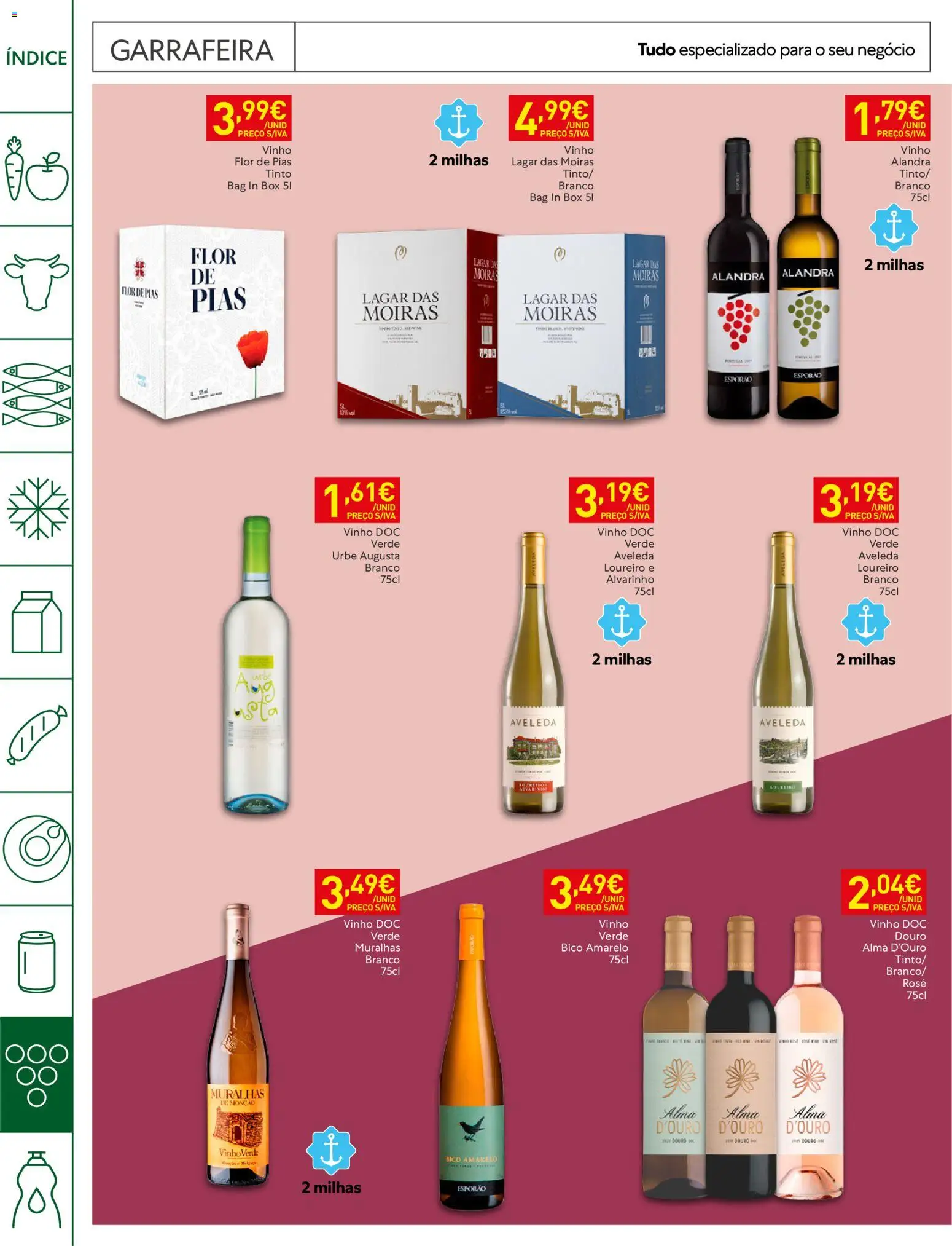 Recheio Horeca Madeira │ válido de 29/09/2026 | Página: 20 | Produtos: Vinho