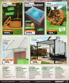 Norma Bestellmagazin September 2026 ab 01.09.2026 gültig | Seite: 5 | Produkte: Liege