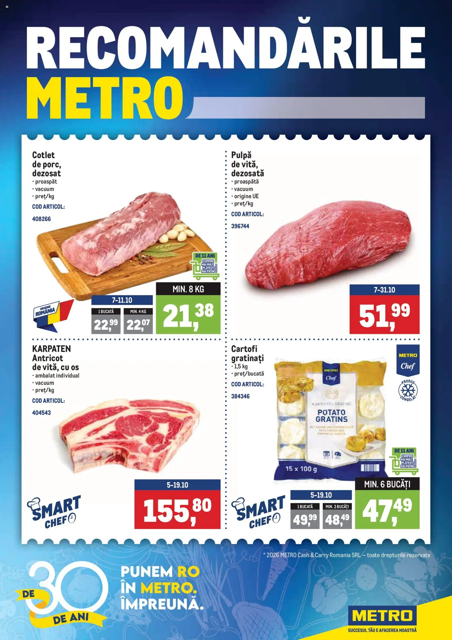 Metro Catalog Luni, 5 Octombrie Produse Proaspete