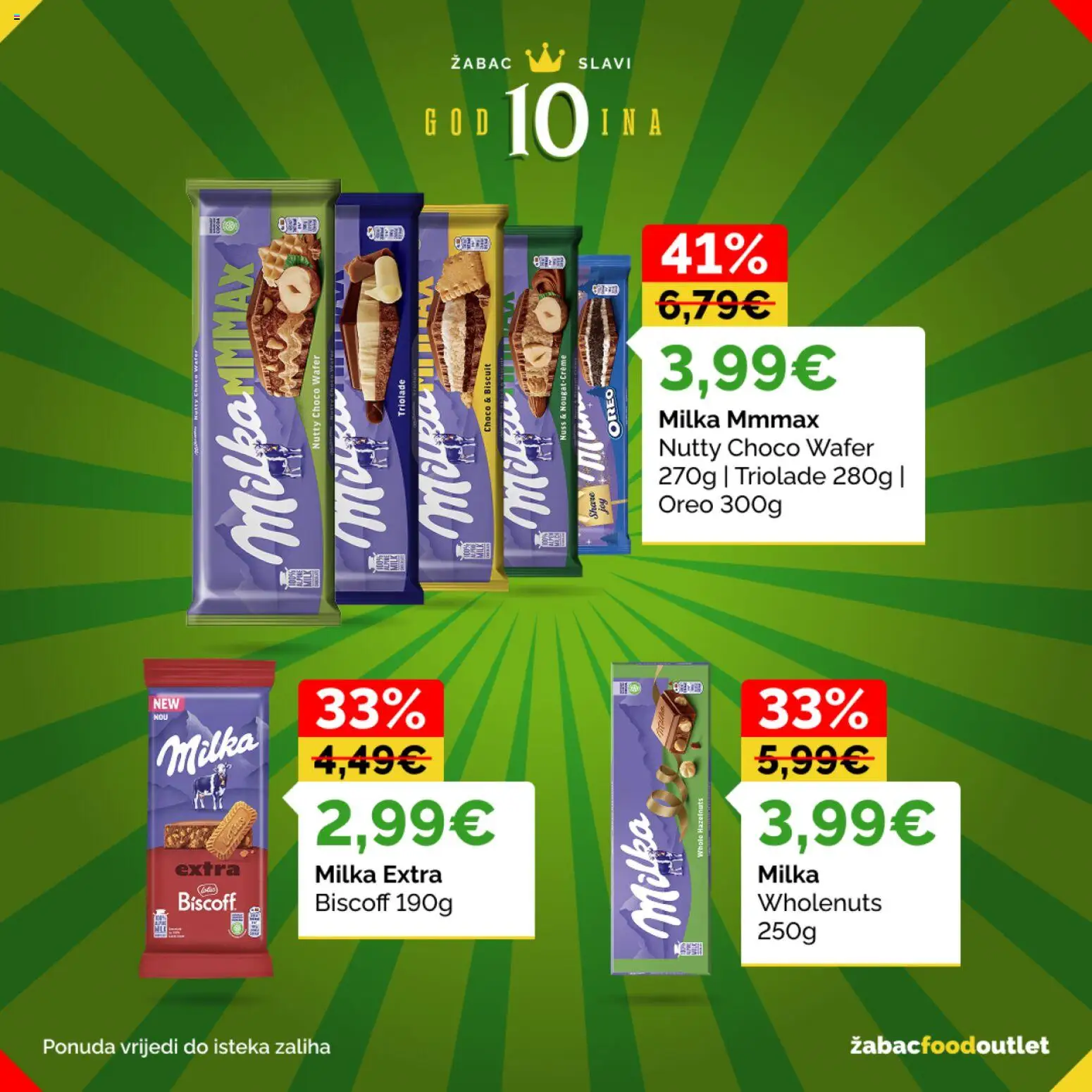 Žabac katalog | vrijedi od 26.06.2026 | Stranica: 11 | Proizvodi: Milka