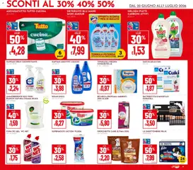Anteprima del volantino Pan volantino valido a partire dal 22/06/2026 | Pagina: 9 | Prodotti: Spray disinfettante, Crocchette, WC, Batterie
