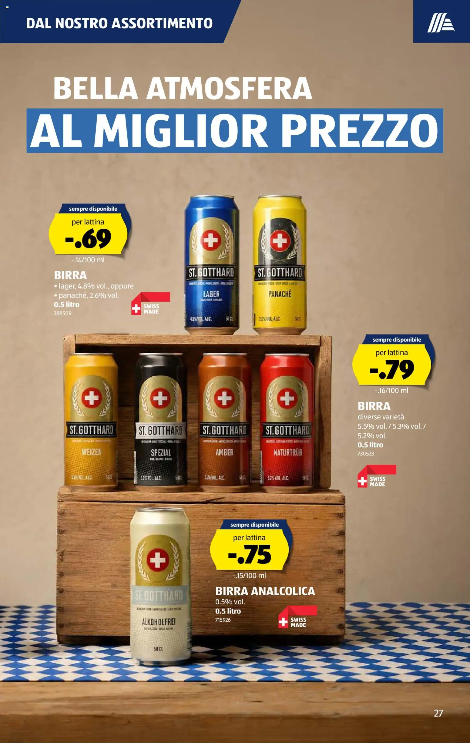 Aldi aktionen IT – gültig ab 10.09.2026 | Seite: 27