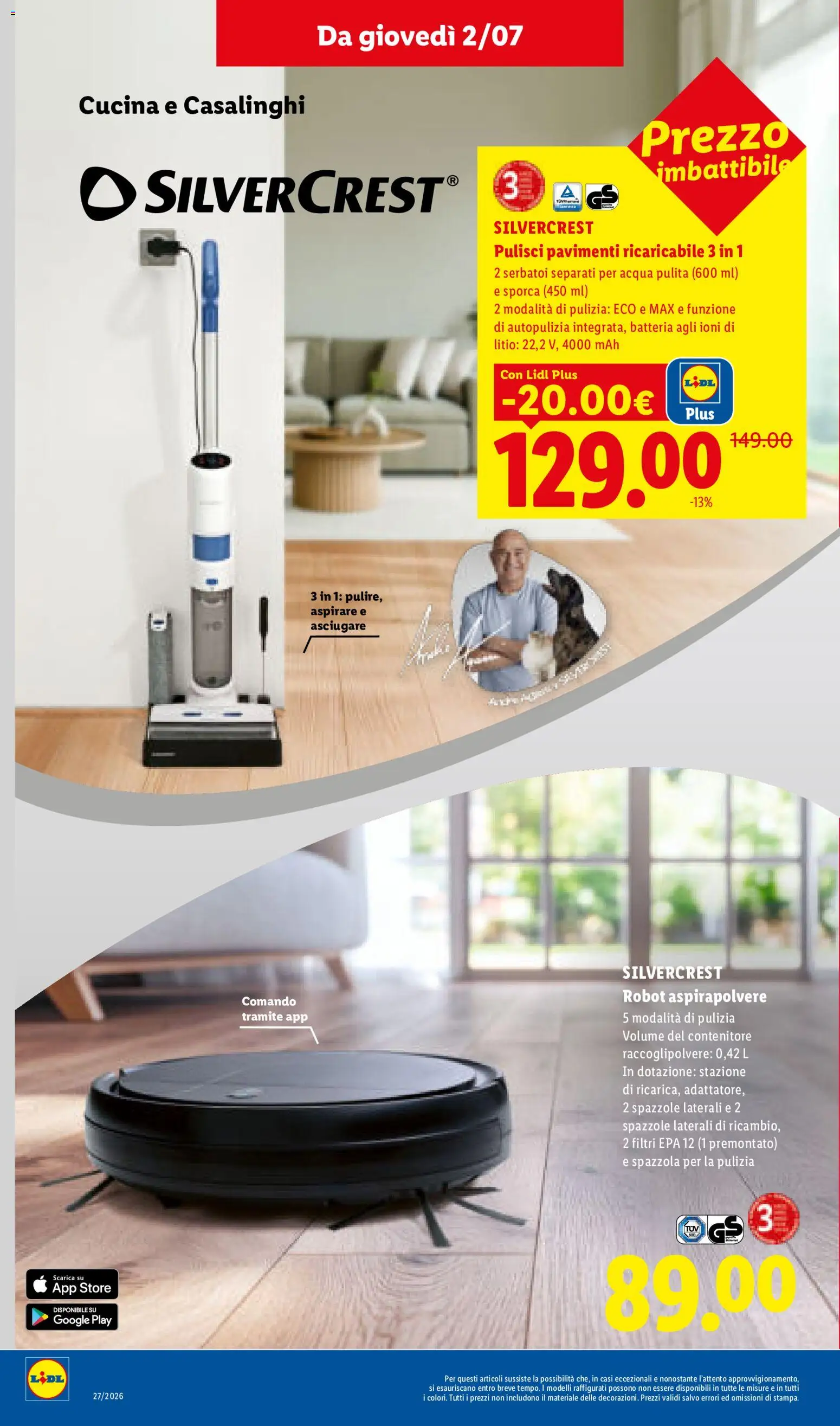 Volantino Lidl del 02/07/2026 | Pagina: 26