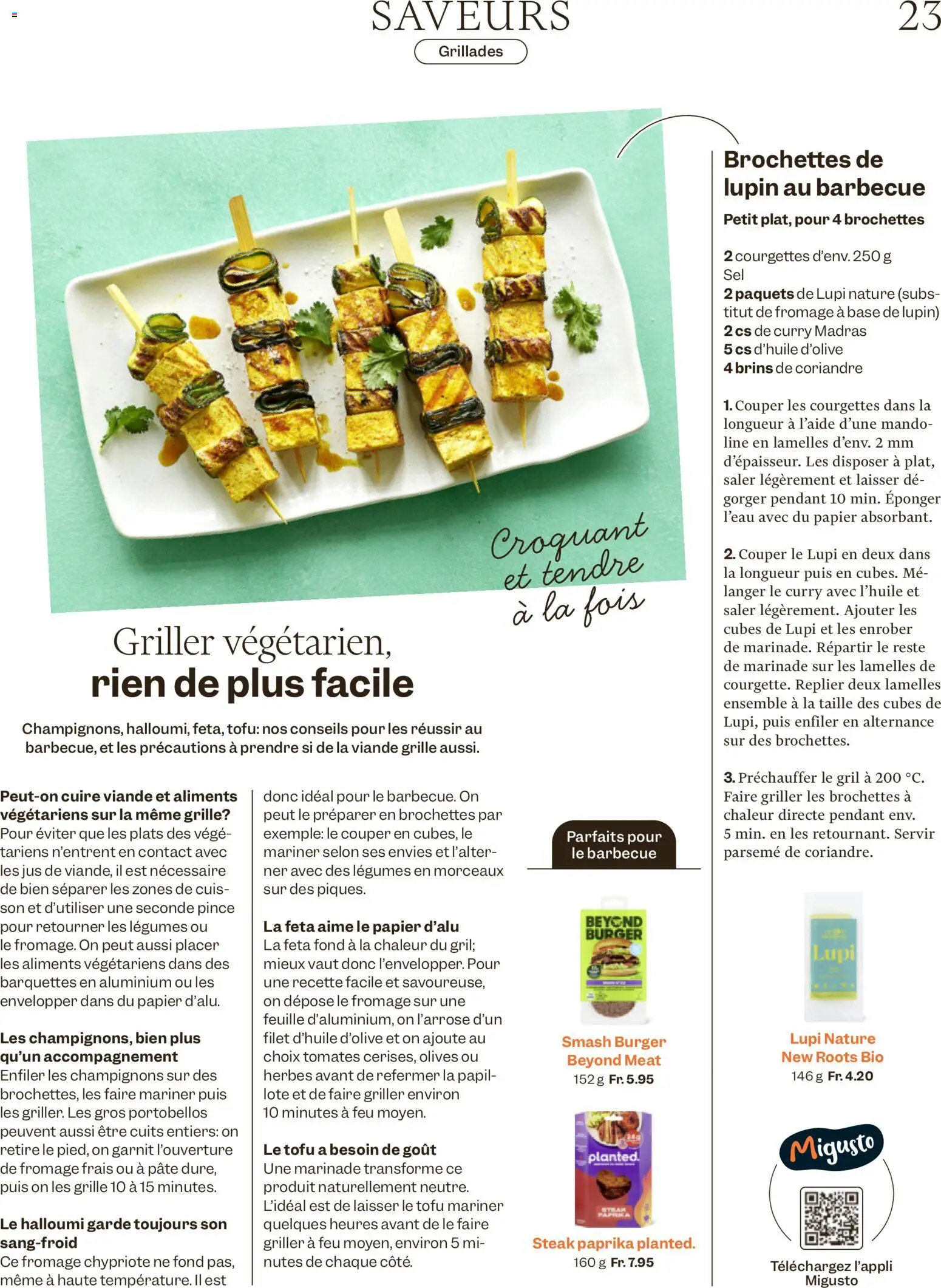 Migros aktionen Magazine FR – gültig ab 03.06.2026 | Seite: 23