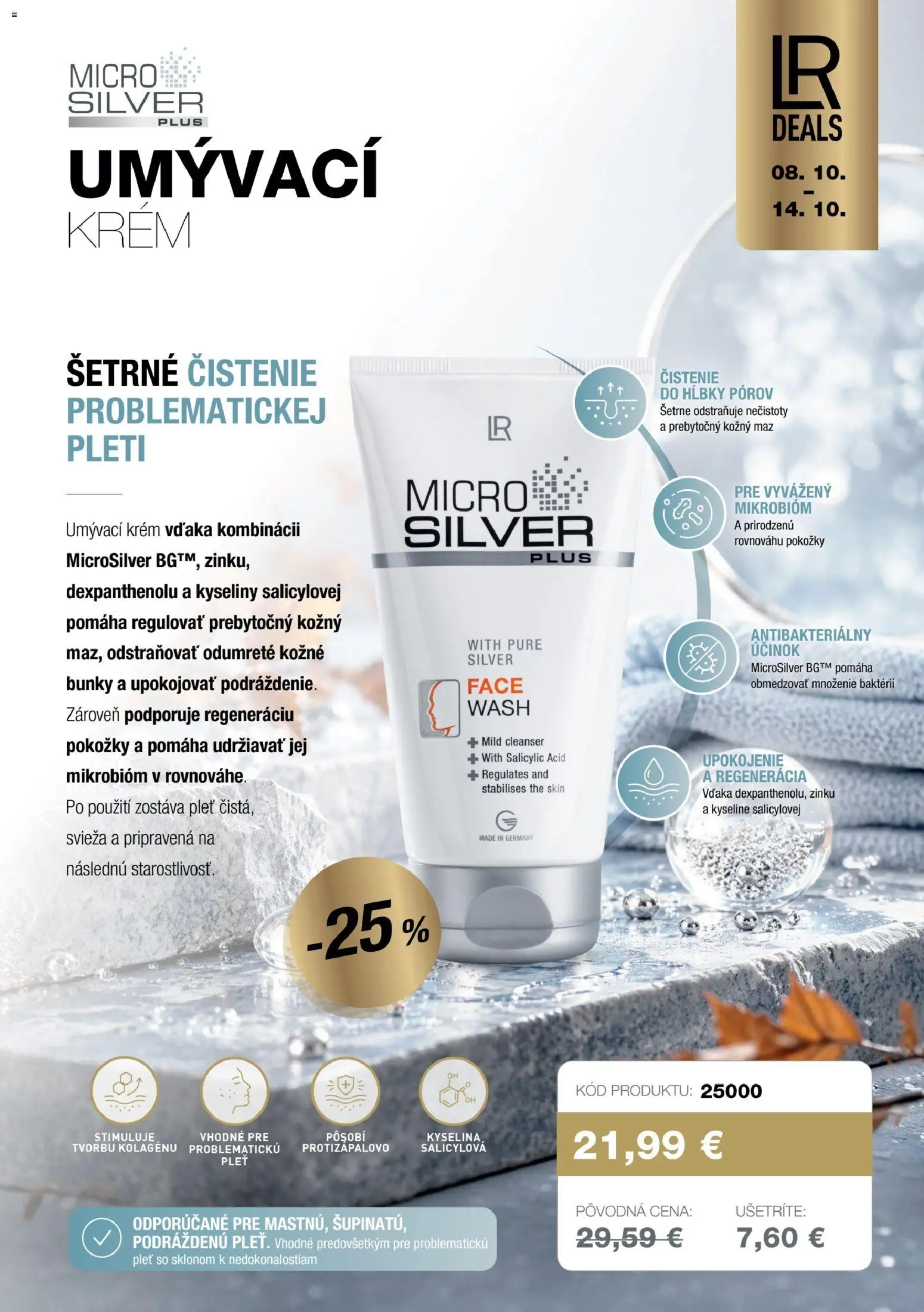 Nové LR akcie – leták je platný od 08.10.2026 | Strana: 3 | Produkty: Krém