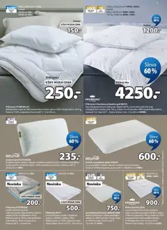 Náhled letáku JYSK leták - Venkovní prostory od 06.05.2026 | Strana: 5 | Produkty: Husy, Cestovní polštář, Polštář, Přikrývka