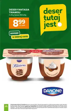 Pogląd oferty "Stokrotka gazetka" - ważna od 14.05.2026 | Strona: 18 | Produkty: Stokrotka, Tiramisu