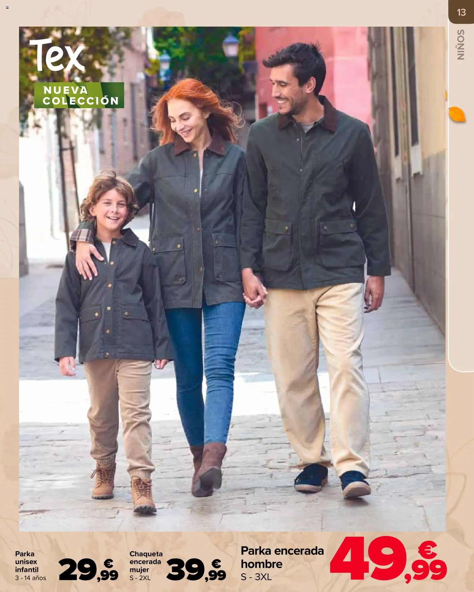 Carrefour Otoño │ válido desde el 20/10/2026 | Página: 13 | Productos: Chaqueta