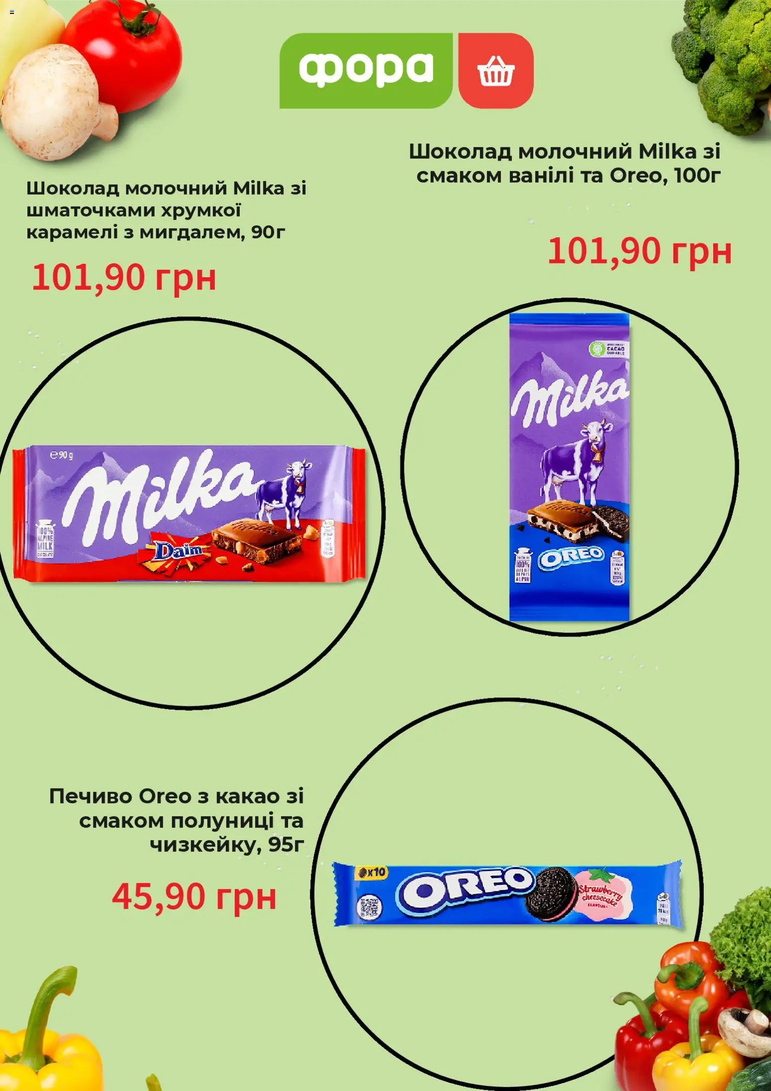 Фора Kаталог - дійснийкції з 17.09.2026 | Сторінка: 2