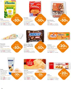 OKay folder - Voorbeeld van een folder van OKay, geldig van 21/10/2026 | Pagina: 18 | Producten: Noten, Snickers, Suiker, Lotus