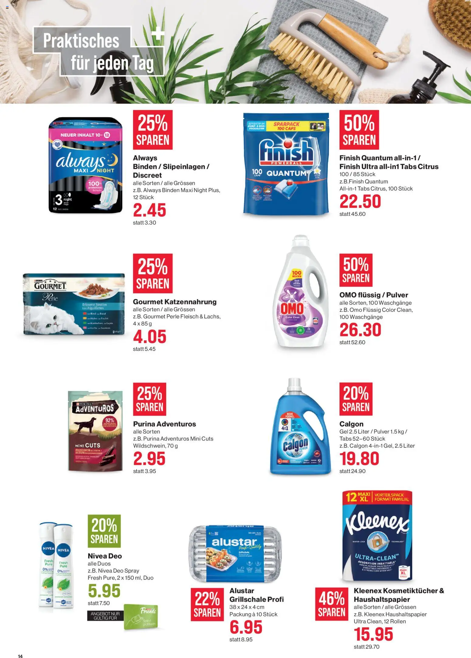 SPAR - SPAR Handels AG – gültig ab 02.07.2026 | Seite: 14 | Produkte: Pulver